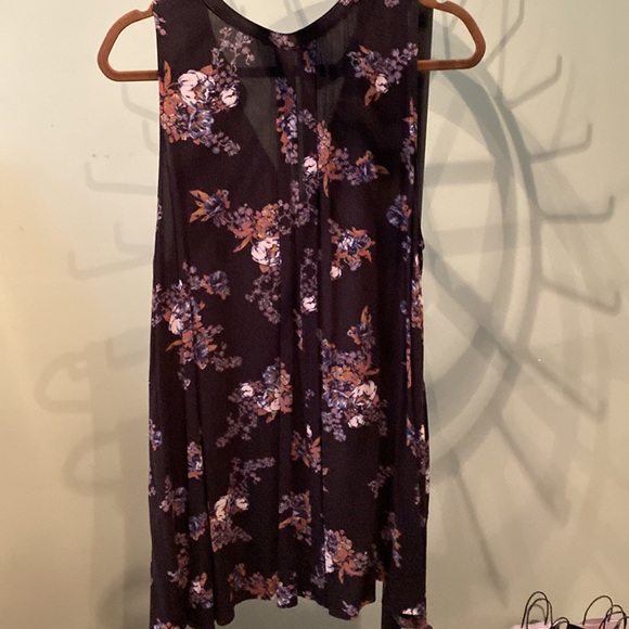 Free People mini dress/tunic size M - Picture 5 of 5